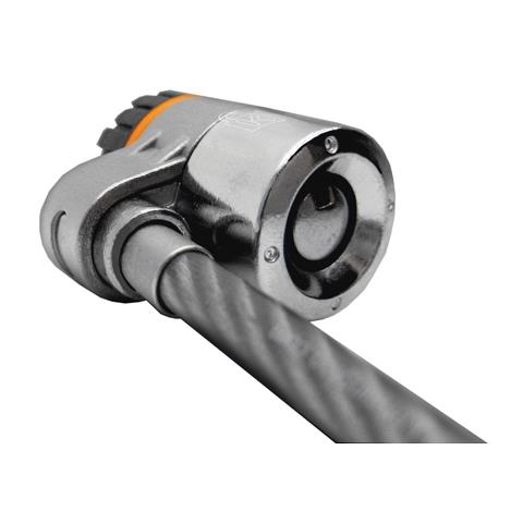 Lucchetto MicroSaver Twin per laptop - Chiave master - Foto 3